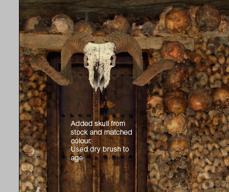Creation of At Deaths Door: Step 7